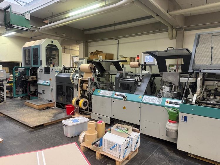 Kolbus BF 527+ FE 604