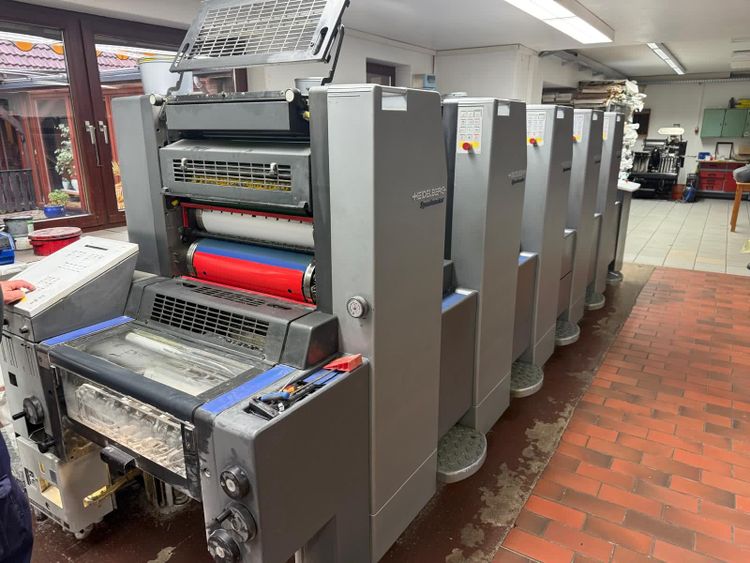 Heidelberg SM 52-5-P 370 x 520 mm