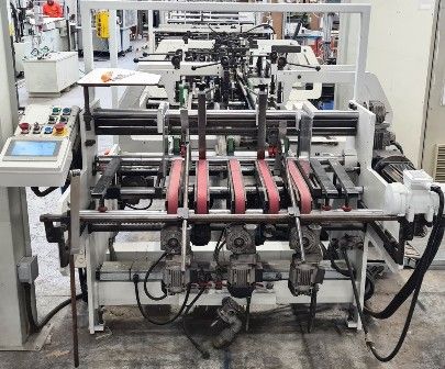 Grassi type 110 Automatic folder gluer