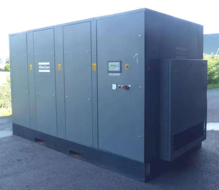 Atlas Copco GA400W Max pressure: 8.50 bar