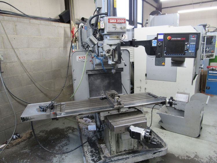 XYZ SMX3500 Vertical 5000 rpm