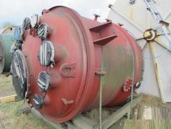 Pfaudler 6,000 Litre Glass Lined Reactor Body