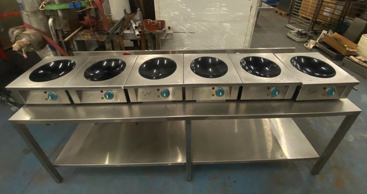 BOHNER Induction Wok