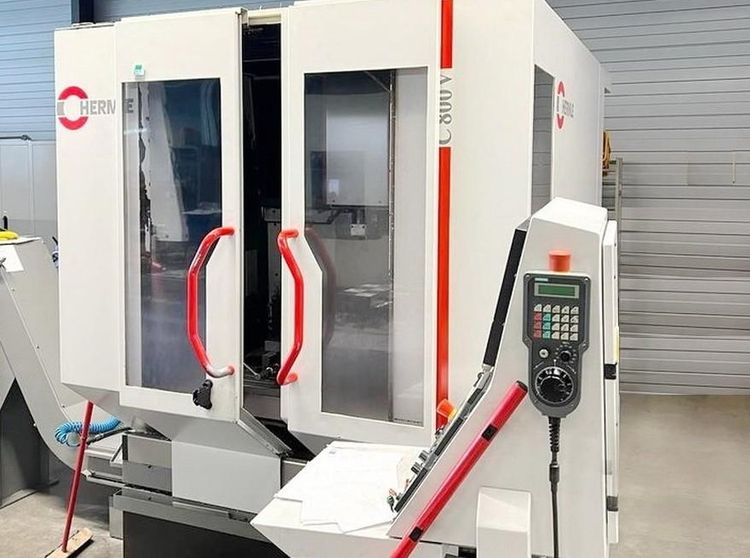 Hermle C 800 V 3 Axis