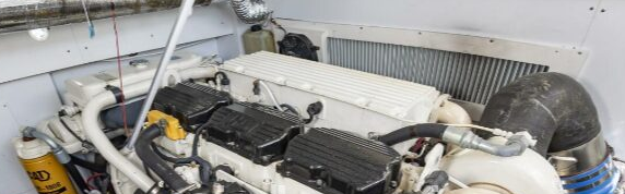 CAT C12 Marine Propulsion Engines 700 HP