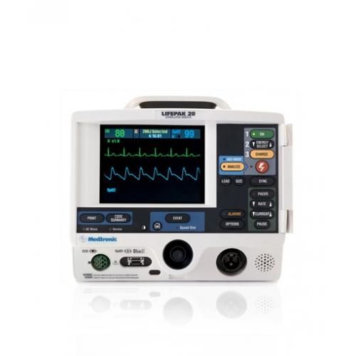 Physio Control Lifepak 20 Defibrillator - Refurbished