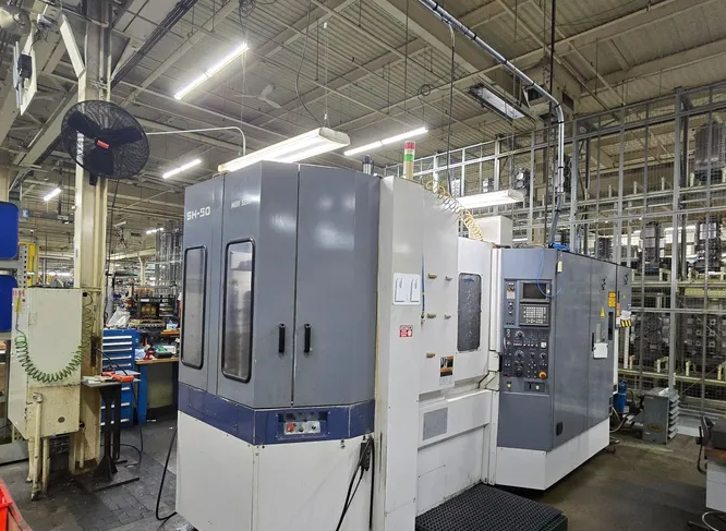 Mori Seiki SH-50 4 Axis