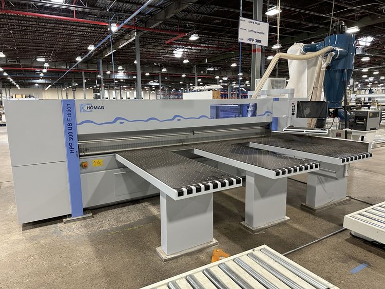 Homag HPP 300 US Edition