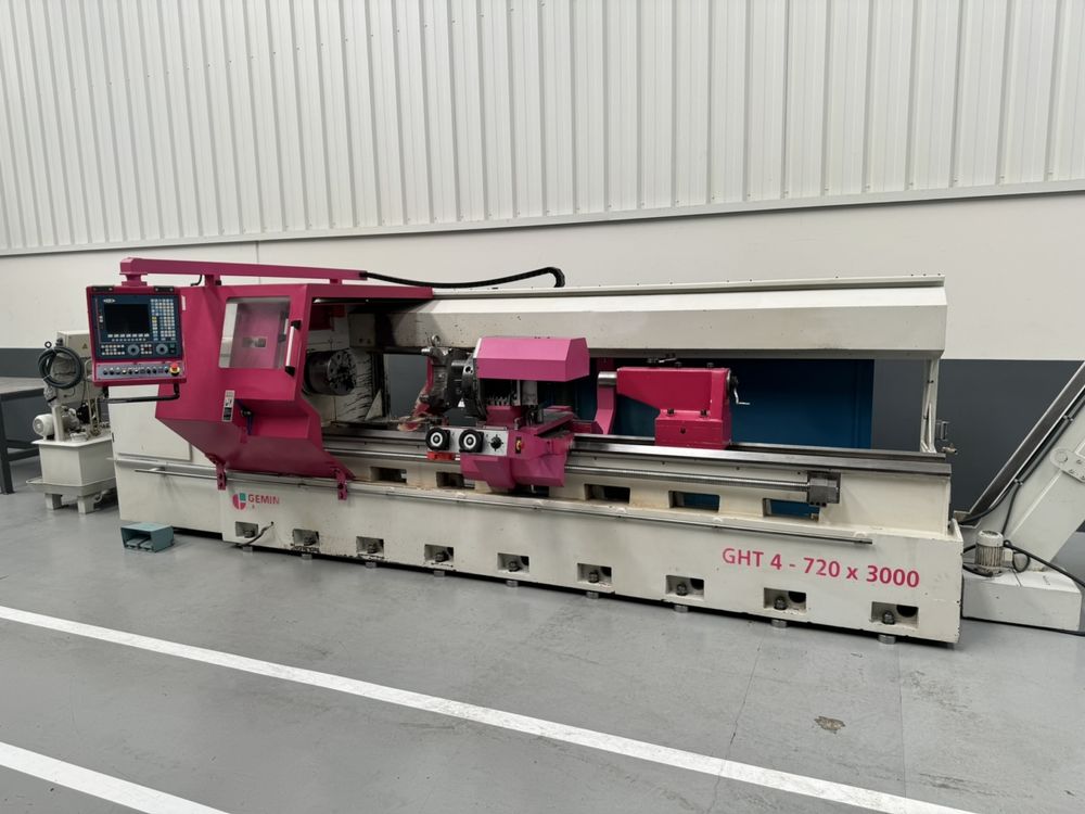 Geminis CNC FAGOR 8055 TC/B Variable GHT-4 720 x 3000 3 Axis