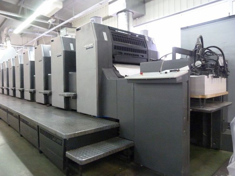 Heidelberg SM 74-8P 530x740 mm