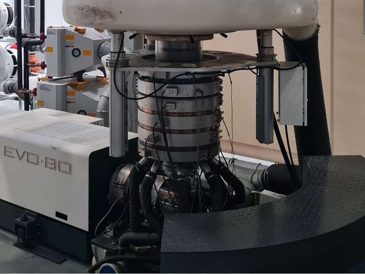 Reifenhauser Polyrema Filmstar 1200 Blown film extusion line