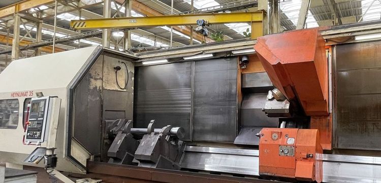 Heyligenstaedt Sinumerik 840D Control Variable HEYNUMAT 35/6000 4 Axis
