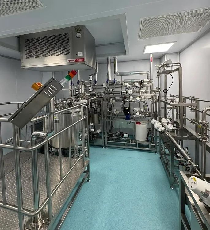 TOFFLON  300 L Compounding System