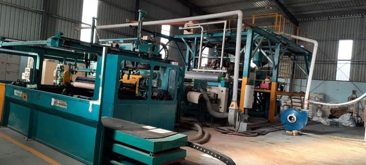 SML 5 layers Cast film extrusion line