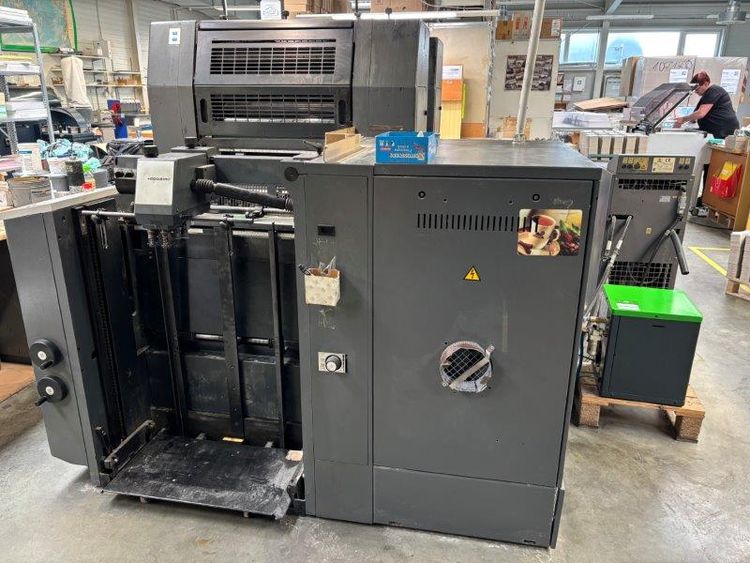 Heidelberg Speedmaster SM 52-2 P 360 x 520 mm