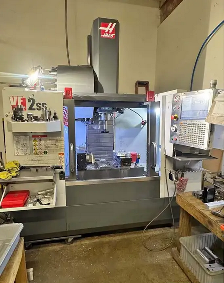Haas VF-2SS 3 Axis
