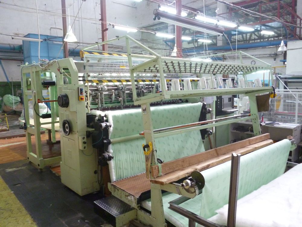 Meca TECHNA TK 75 High speed automatic quilting machine