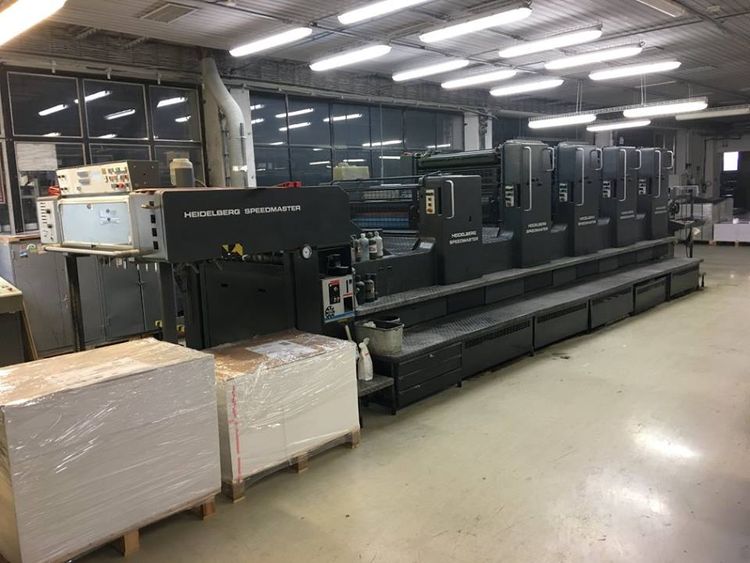 Heidelberg Speedmaster 102-4 V+L