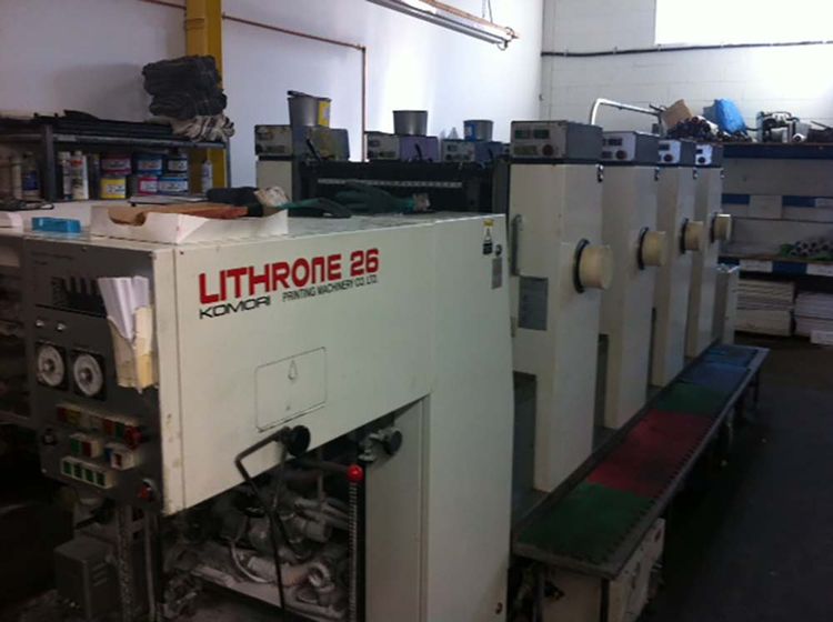 Komori L426 19"x26"