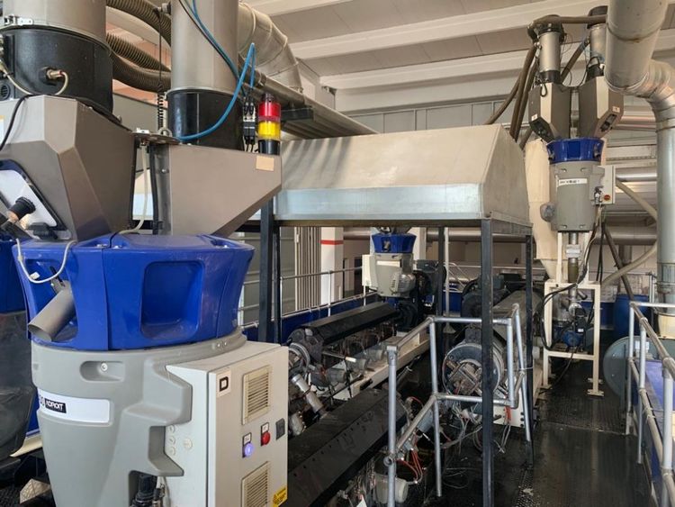 Colines 5 layers Cast film machine