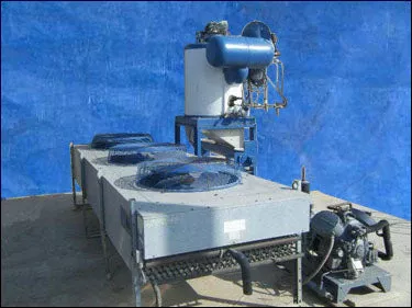 North Star Ice M-10, Flaked Ice Making System