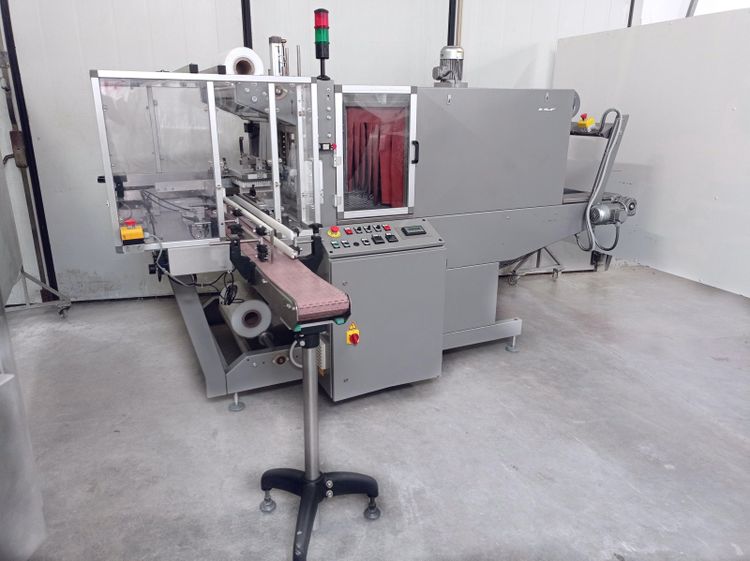 LP PACKAGING SFE 800  OVERWRAPPER WTH TUNNEL