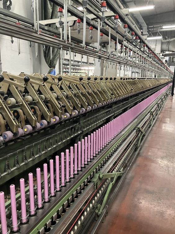 3 Cognetex FTC-7L Ring spinning frames