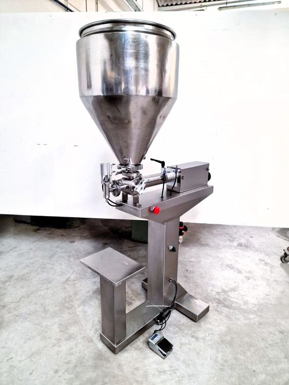 XP SERIES, PNEUMATIC FILLING MACHINE