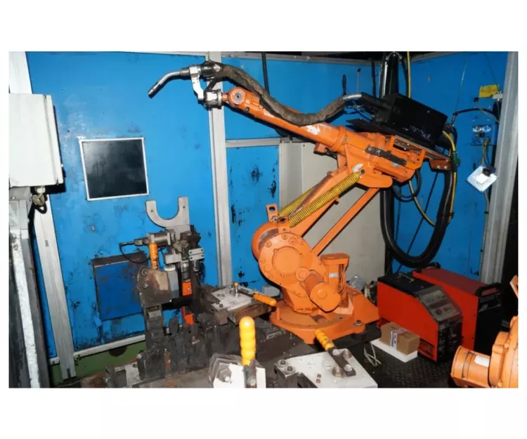 2 ASEA Brown Boveri (ABB) IRB 1400 6 Axis 5 kg