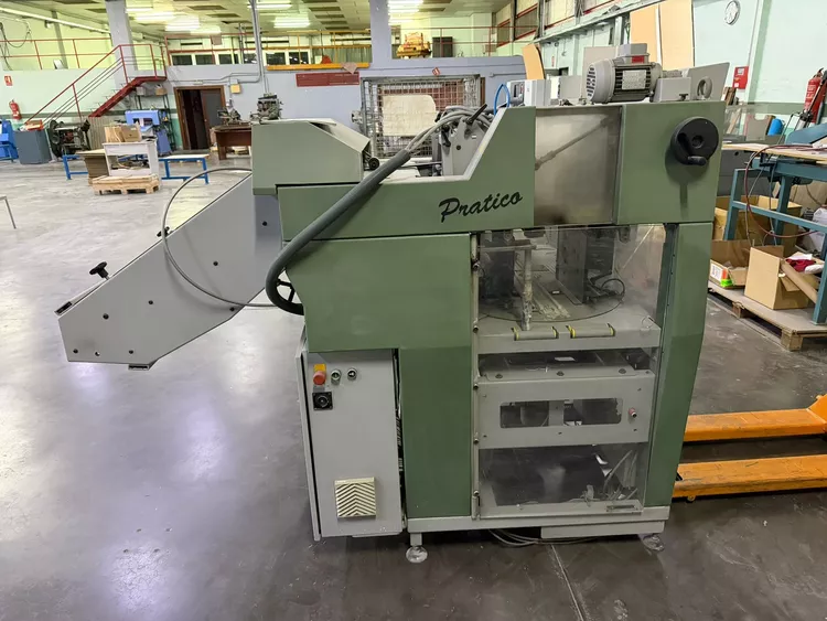 MULLER MARTINI Bravo Saddle stitcher