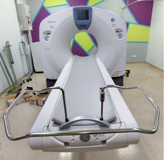 GE Optima 520 16 Slice CT