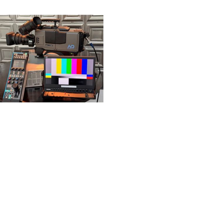 Ikegami HDK-77EC  STUDIO TRIAX CAMERA CHAIN