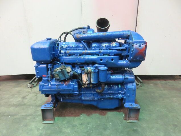 Baudouin 6R124 SR Marine Diesel Engine