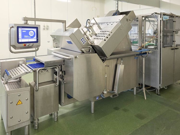 Groba HHDM 520S, Cheese slice and packaging line