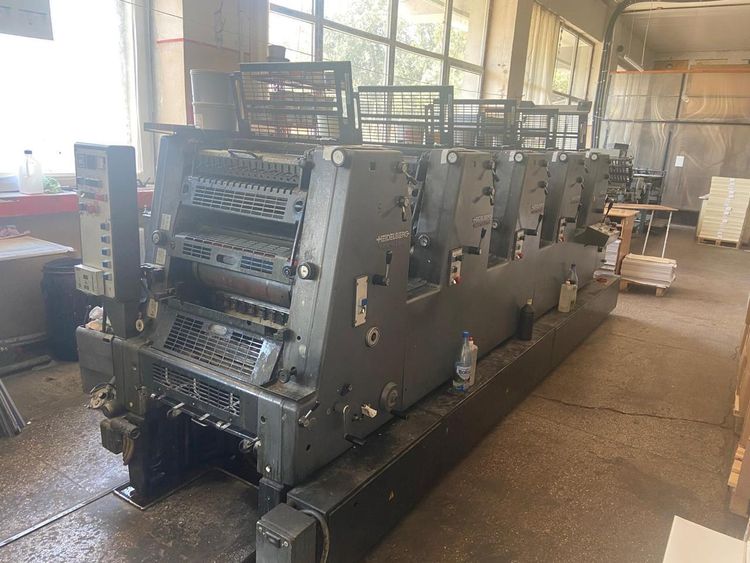 Heidelberg PRINTMASTER GTO 52-5  360x520 mm