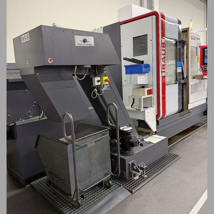 Traub TNL 20 - 9B 3 Axis