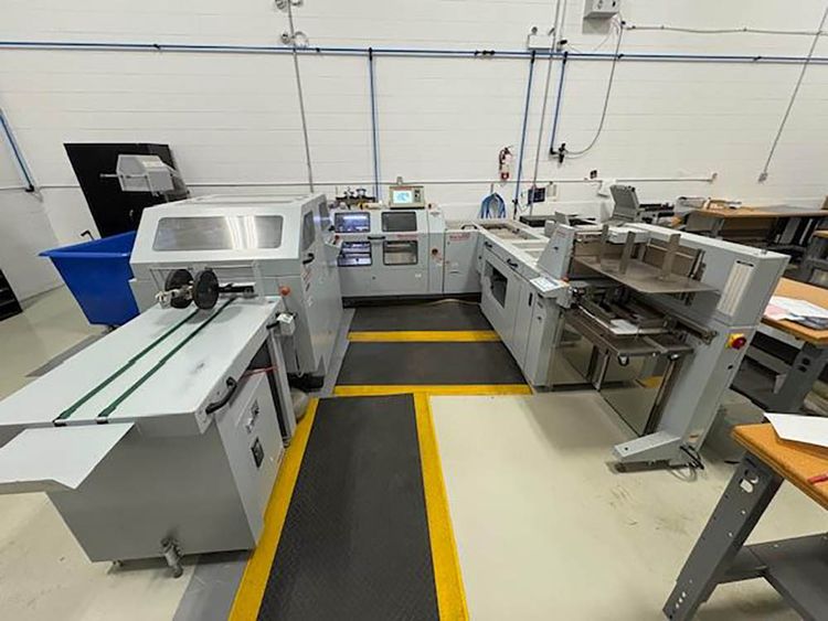 Horizon HOF 400 Saddle stitcher