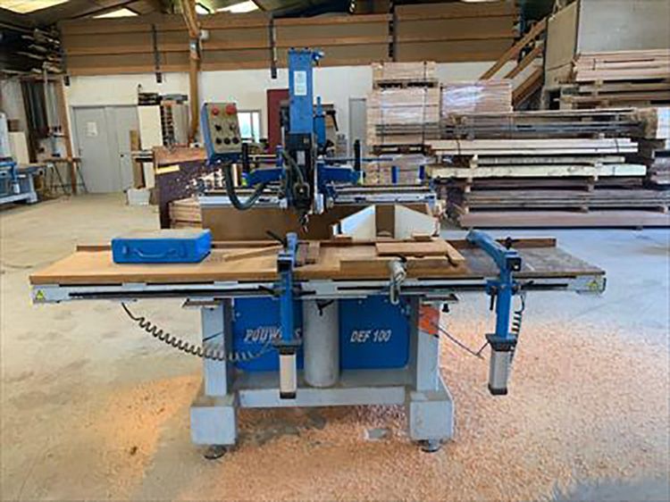 POUWELS DEF 100 Router