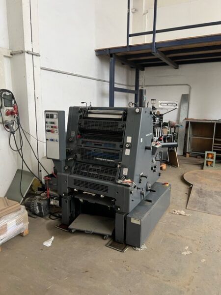 Heidelberg GTO 52-1 360 x 520 mm