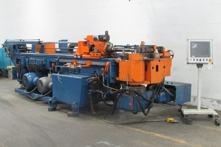 Eagle DB75ELAP CNC/electric horizontal mandrel type tube bender