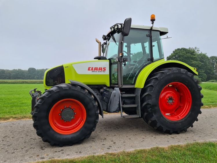 Claas ARES 640 RZ