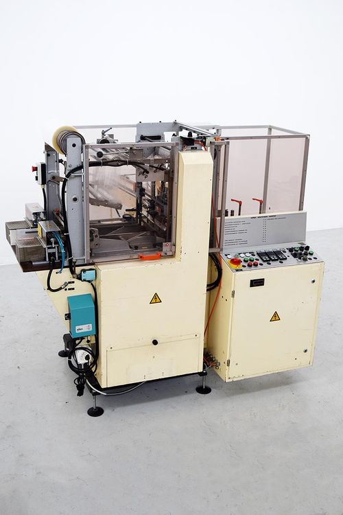 Sollas 17  Overwrapping Machine