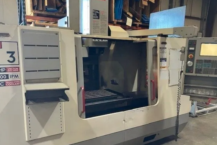 Haas VF-3 3 Axis