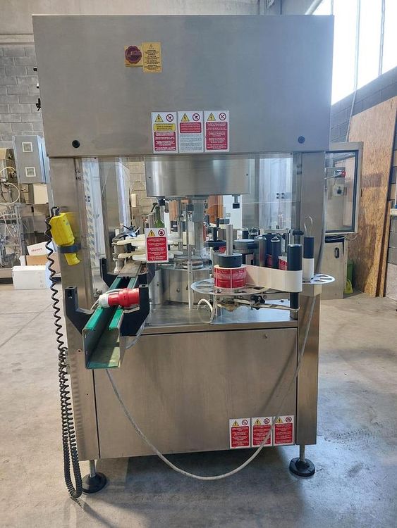 OMB Labeling Machine