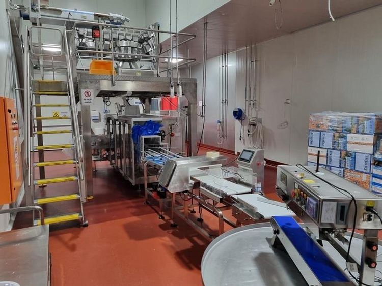 ADM ADM-MA14D FOOD GRADE PACKAGING LINE