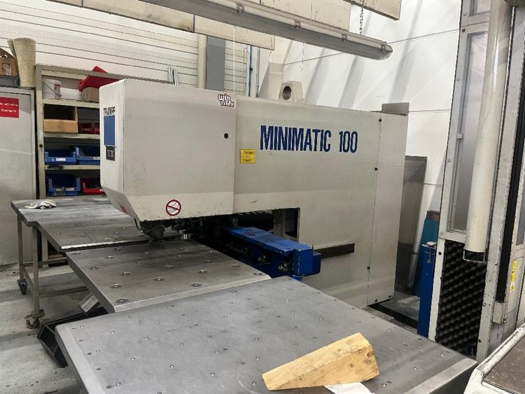Trumpf MINIMATIC 100 15 tons