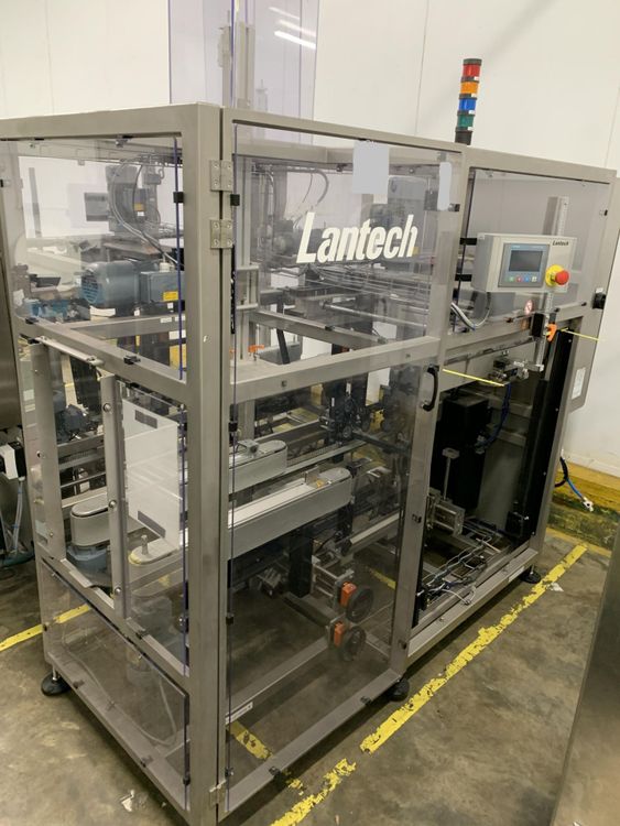 Lantech C-1000, Case / Box Erector