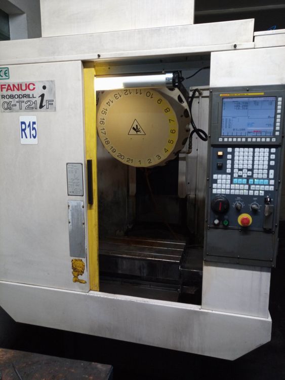 Fanuc ROBODRILL - A-T21iF Variabl