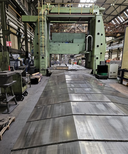 Waldrich Siegen SIEGEN PF-S-150 Variable Speed Quill Travel 450 mm