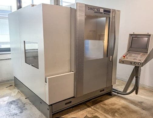 Deckel Maho DMC 63V 3 Axis